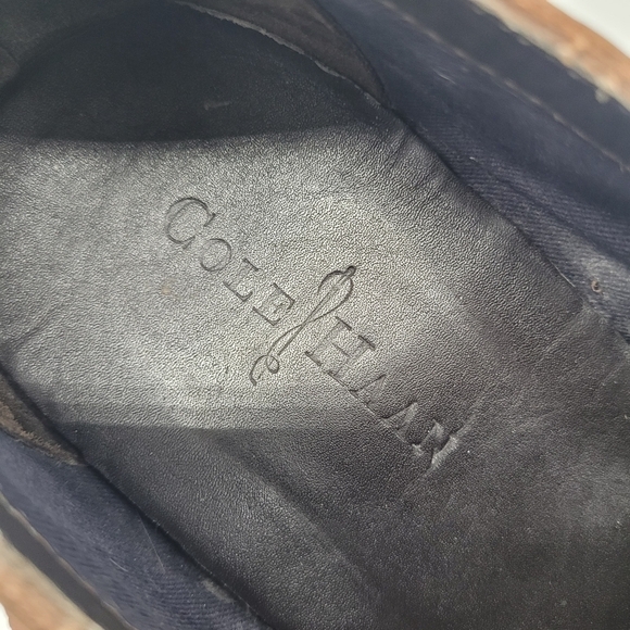 Cole Haan Natural Fiber Hemp Loafer Men’s Size 10M Shoes Brown main image 14